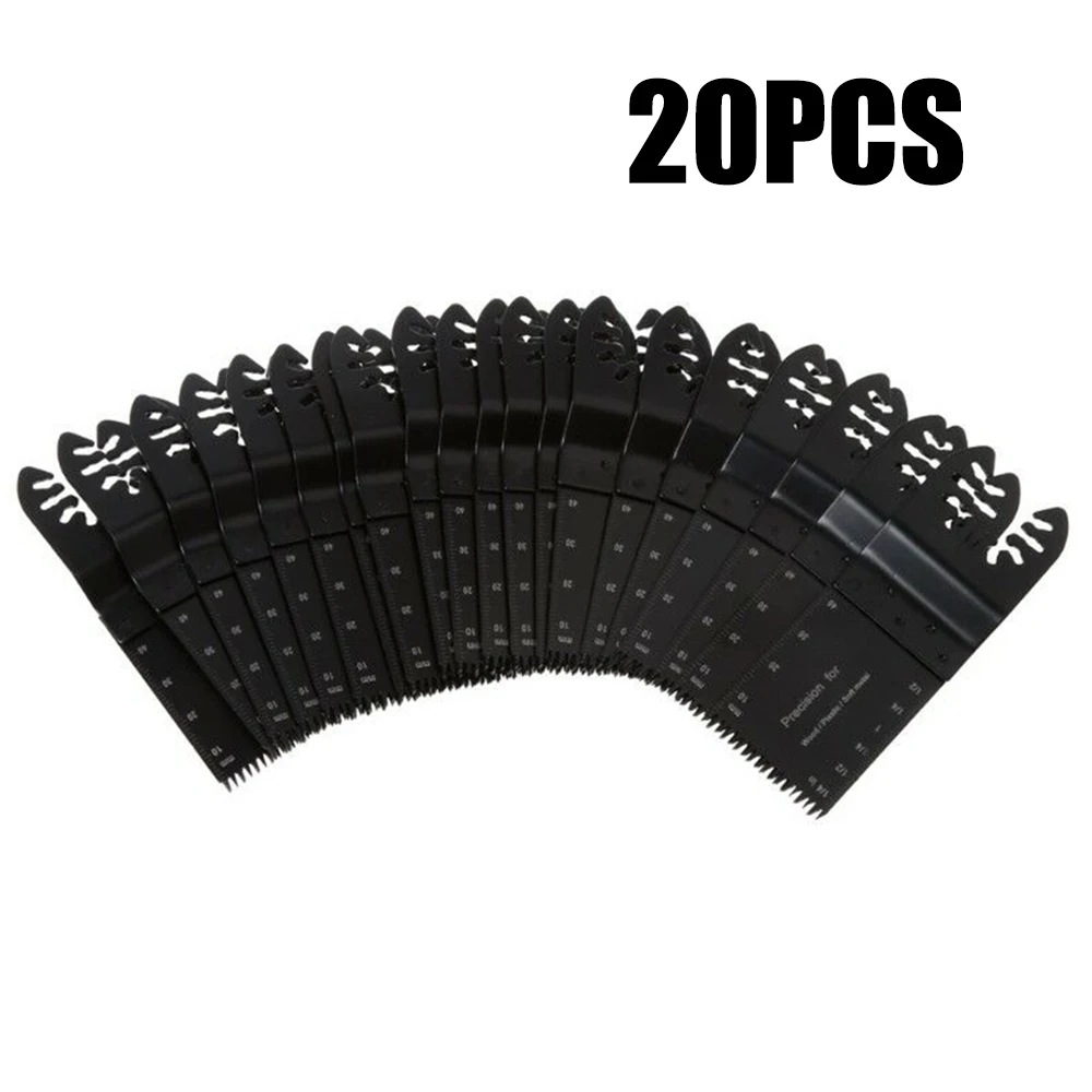 20pcs Set Oscillating Saw Blades For Hardwood Floors Trim Molding Cutting Tools