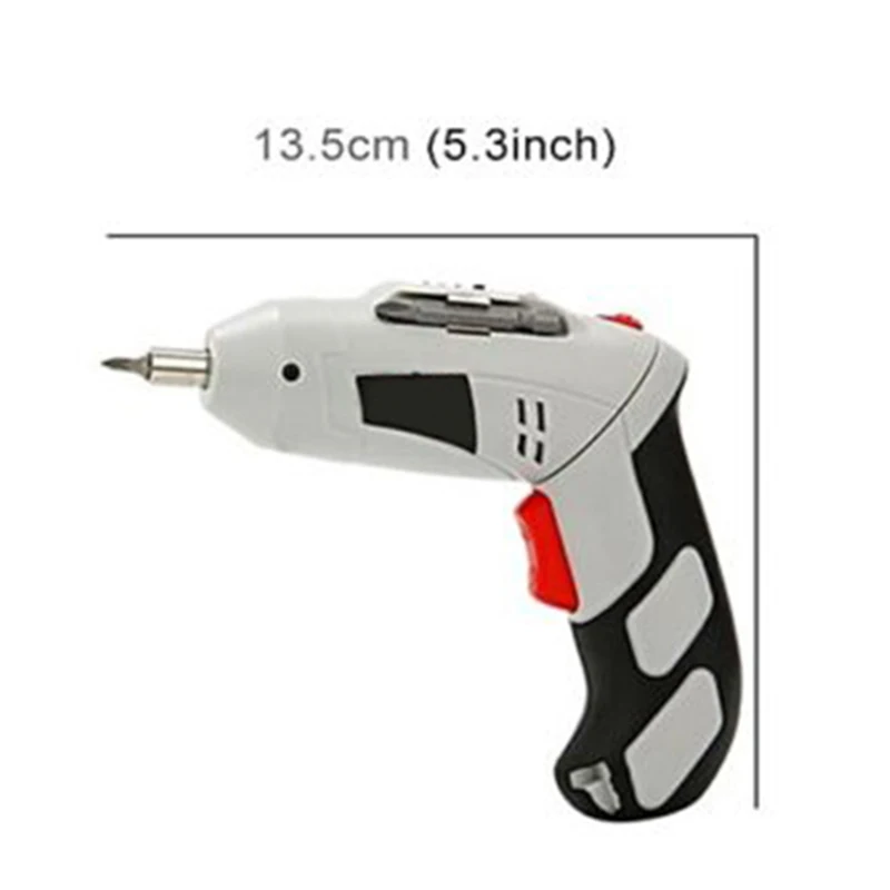 

45pcs/set Screwdriver Drills Set 4.8V Electric Rechargeable Cordless LED Light Power Screwdriver Drill Set