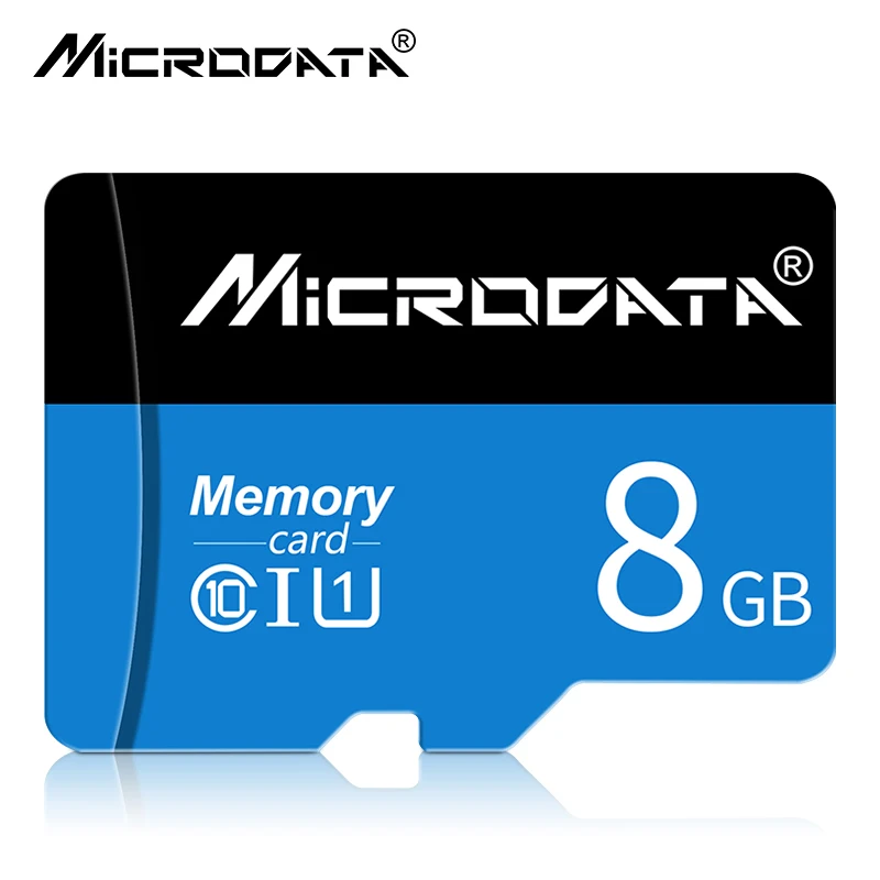 Новейшая карта памяти MicroSD, 64 ГБ, Micro SD карты, 32 ГБ, 16 ГБ, 8 ГБ, Mini TF карта, Microsd карта флэш-памяти, карта с посылка - Емкость: 8 Гб