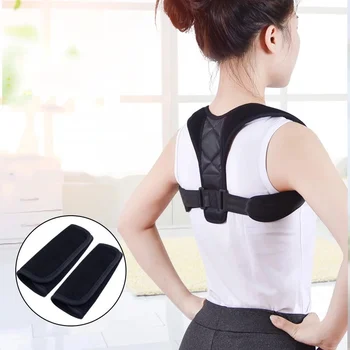 

Profession Back Belt Adjustable Posture Corrector Child Adult Shoulder Humpback Strong Pulling Force Not Easy To Deform hot