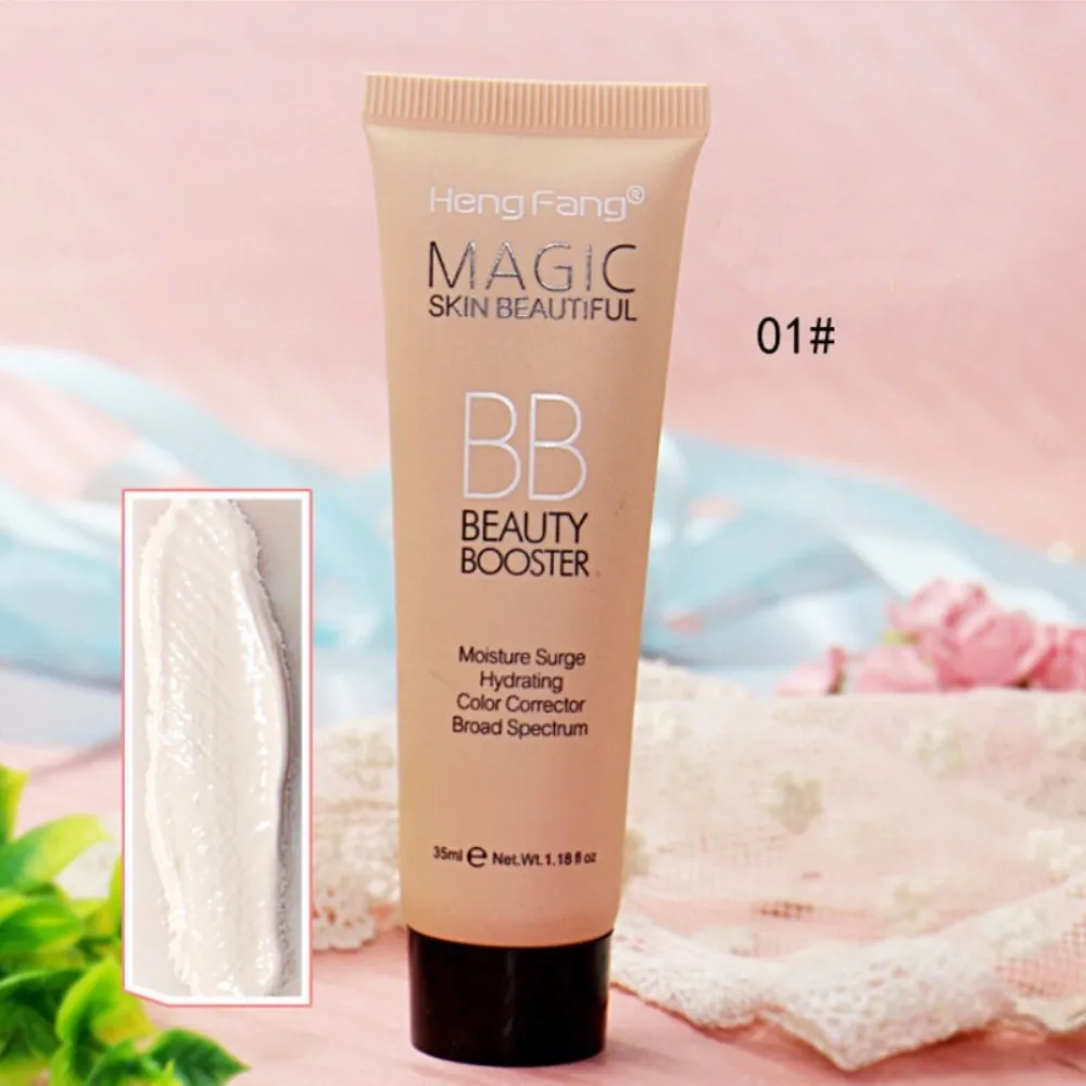 

Perfect Pro Brighten Base Makeup Kit Sun Block BB Cream Long Lasting Waterproof Face Whitening Foundation Corrector TSLM1
