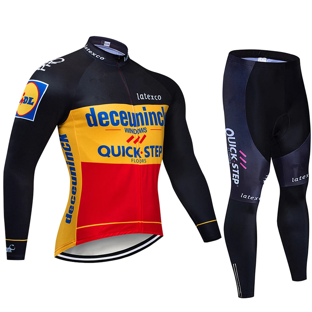 12 BMC Pro team, комплект Джерси с длинным рукавом для велоспорта, одежда для горного велосипеда, форма для теплового велоспорта, Майо Ropa Ciclismo 1 - Цвет: 12