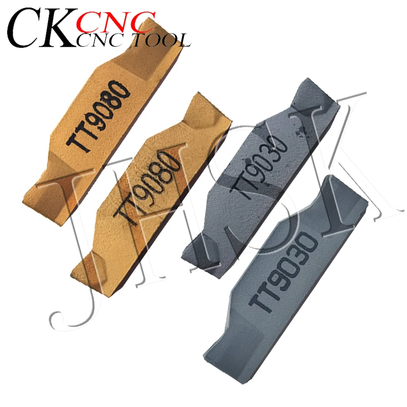 10 шт. TDC2 TDC3 TDC4 TDT2 TT9030 TT9080 поворотные твердосплавные вставки инструмент двойной головкой машина для нарезания кана