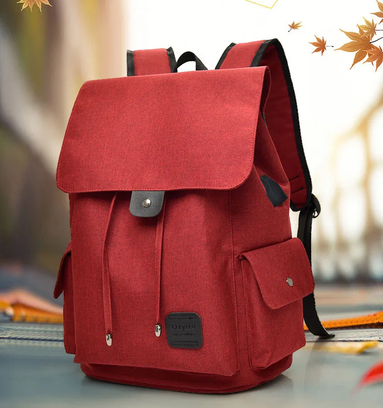BU STORE 14 дюймов рюкзак для ноутбука унисекс многофункциональная сумка USB подзарядка многослойная космическая дорожная мужская сумка Анти-Вор Mochila