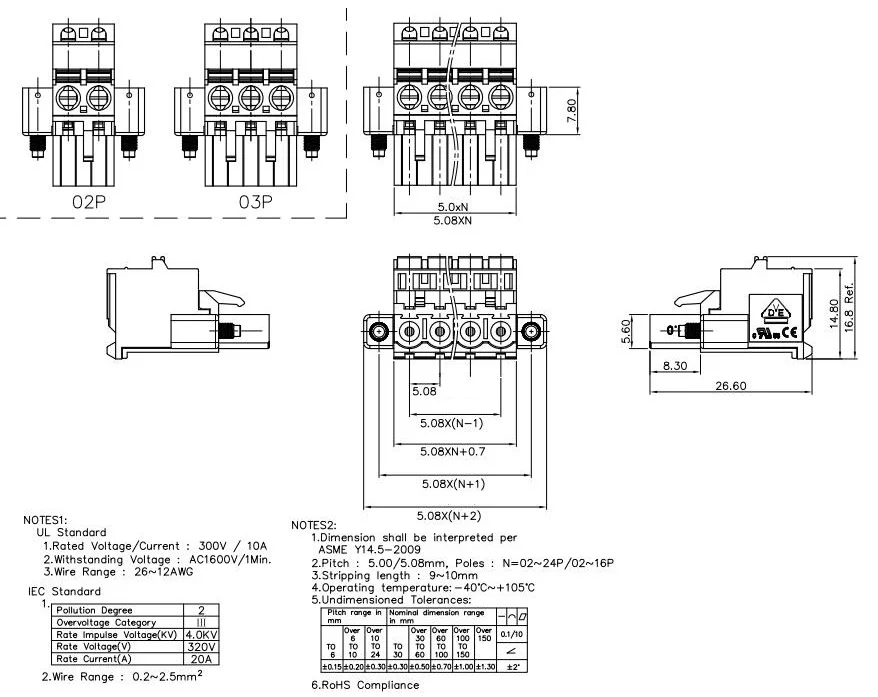 Kf2edgkдамская 5,08 2P~ 12P разъем PCB плагин клеммный блок 2 edgkдамская 5,08 мм 2PIN~ 12PIN FKCVR 2,5 ST 187410 PHOENIX контакт