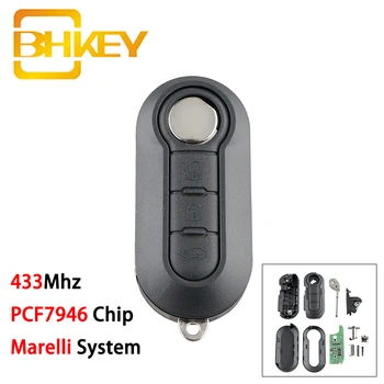 

BHKEY For Peugeot Key MarelliBSI Car Remote Key For Fiat 500L MPV Ducato For Citroen Jumper For Peugeot Boxer Car Key