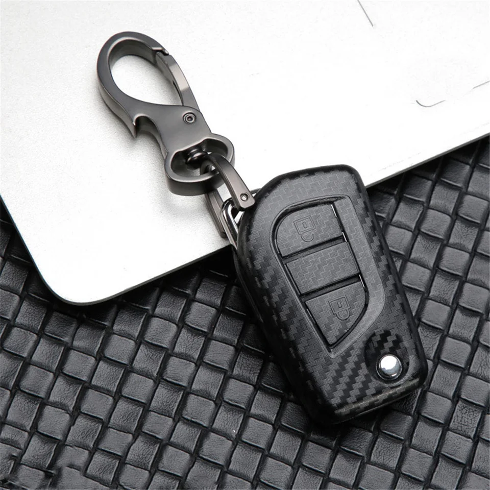 Cover per chiave/telecomando per Toyota Hilux Revo Innova Rav4 Fortuner accessori portachiavi - H7c2a4f5206a248a5983f588f766b1751d