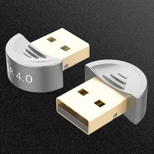 2 шт./лот мини USB CSR-8510 Bluetooth CSR 4,0 ключ аудио приемник Bluetooth передатчик для Windows PC Динамик Наушники