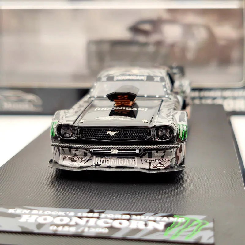 YM модель 1:64 для Ford Mustang 1965 Ken Block's Hoonicorn #43 версия 1 ограниченная| |