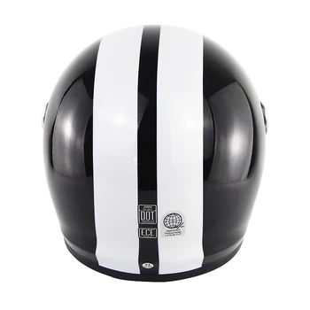 

Shiny Racing Motorbike Helmets Full Face Retro DOT Original Motorcycle Helmet casco capacete moto On Soman SM801