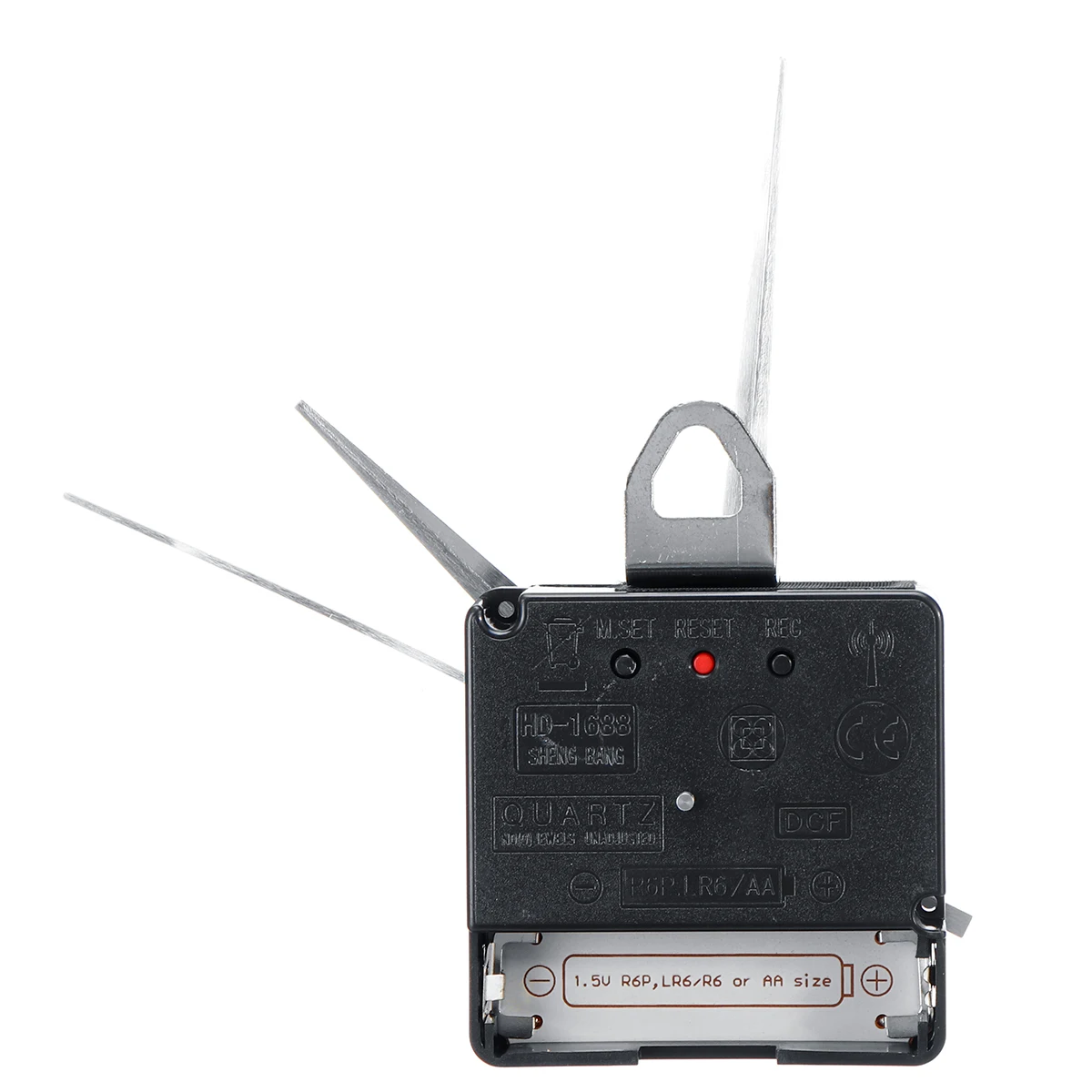 Атомный Радиоуправляемый бесшумный часовой механизм DIY Kit Германия DCF сигнал HR9312 режим