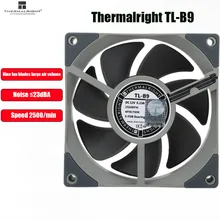 Termalderecha-ventilador de presión de aire de rendimiento, TL-B9/C9, 92MM, 2500 velocidades, PWM, TL-B9