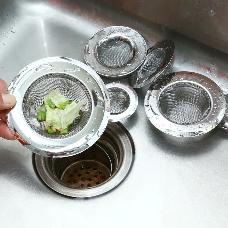 Сетчатый фильтр для раковины из нержавеющей стали|drain kitchen|stainless mesh colandermesh strainer |