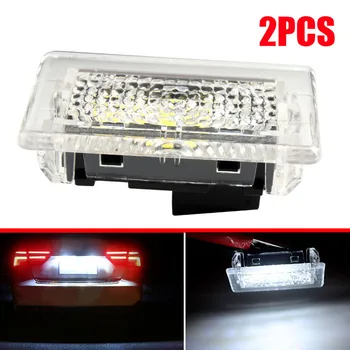 

2pcs Interior Lights LED Outdoors Personal Car Decoration for Tesla Model S X 3 Replacement Trunk Glove Box Light