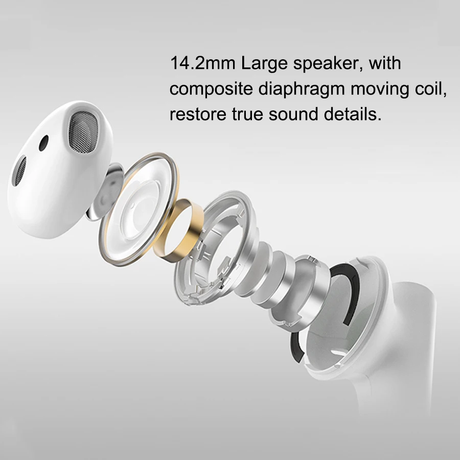 Беспроводные наушники Xiaomi Airdots Pro 2 S TWS с голосовым управлением двойным микрофоном