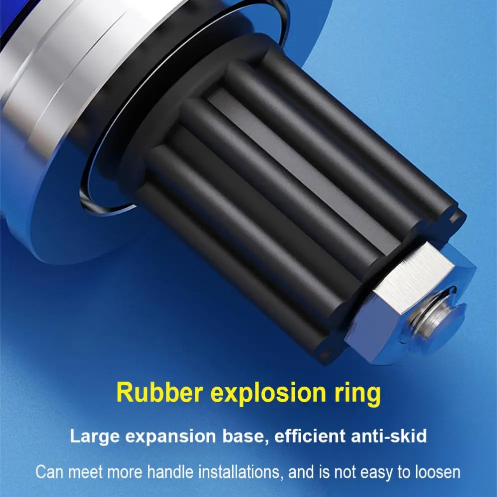 2pcs T6 ˷̴ 18mm  ڵ    ÷  ڵ   ׸ ̴  ׼