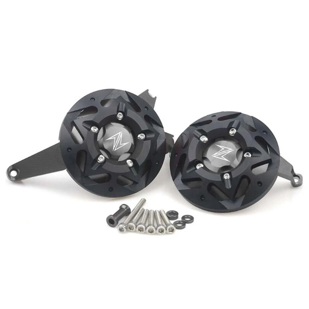 Titanium Для kawasaki Z900 CNC алюминиевая крышка статора двигателя мотоцикла Защитная крышка двигателя протектор - Цвет: Titanium