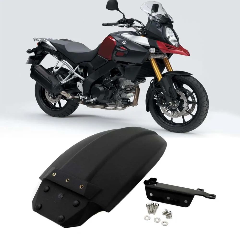 

Motorcycle Front Extender Hugger Mudguard & Rear Fender For Suzuki V-Strom DL1000/DL1050 2014-2019 2020 2015 2016 2017 2018