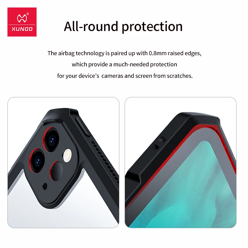 Xunn para Ipad Pro 11 Case 2023 2023 para Ipad Mini Case Tablet Capa-com Suporte Invisível para Ipad Air Air 10.2 Ipad Pro 12.9 8th 9th Geração Mini Case - Imagem 2