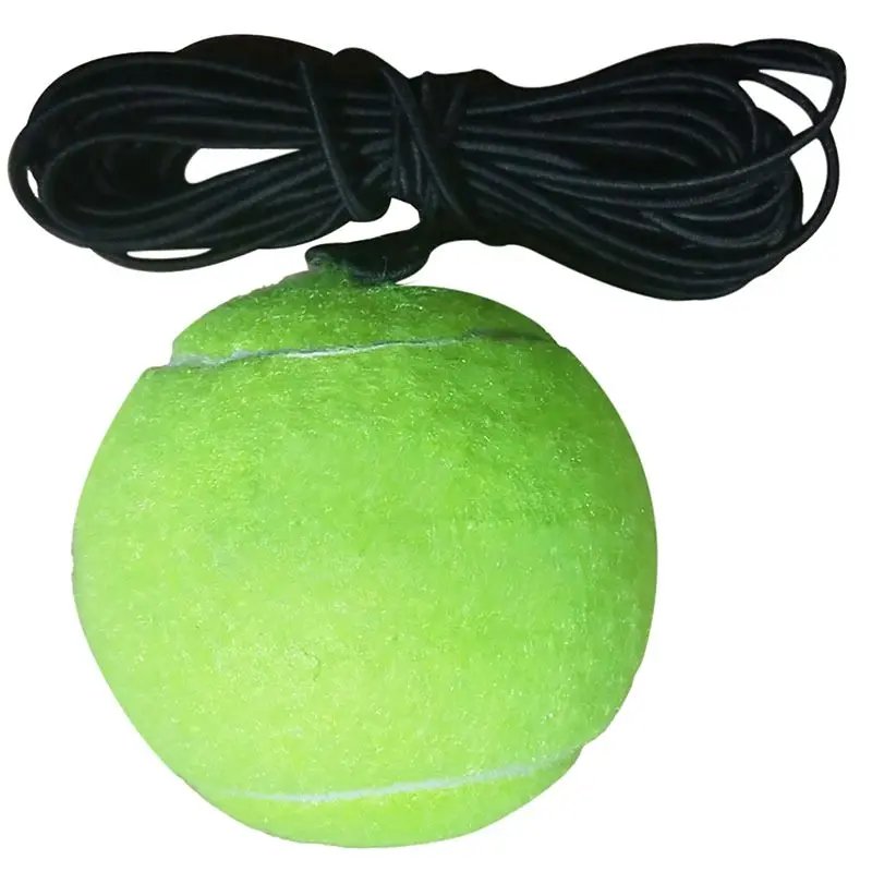 Теннисный тренировочный инструмент для упражнений теннисный мяч спорт самообучающийся отскок мяч с теннисным тренером плинтус спарринг