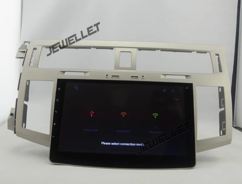 " Octa Core Android 9,0 автомобиля gps радио навигации для Toyota Avalon 2004-2010 с 4G/Wifi, DVR, 1080P