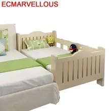 Мобильная литера детское гнездо Yatak Odasi мобиля детские деревянные Muebles Cama Infantil мебель для спальни с подсветкой Enfant детская кровать