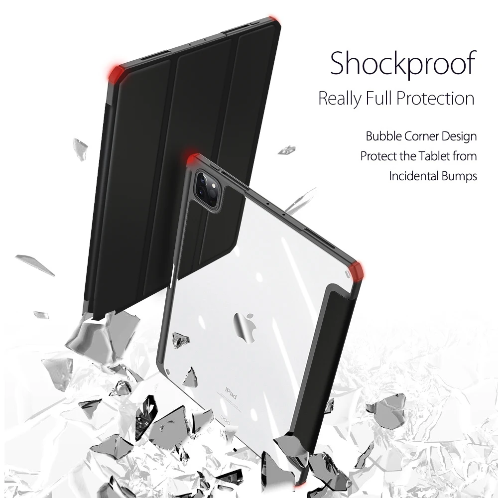 Etui na ipada do 2021 Mini 6 Pro 11 9. Generacji etui 10.2 2018 9.7 5/6th Air 2/3/4 10.5 10.9 PU Silicon Transparent Cover Funda 6 Etui na ipada do 2021 Mini 6 Pro 11 9. Generacji etui 10.2 2018 9.7 5/6th Air 2/3/4 10.5 10.9 PU Silicon Transparent Cover Funda 6