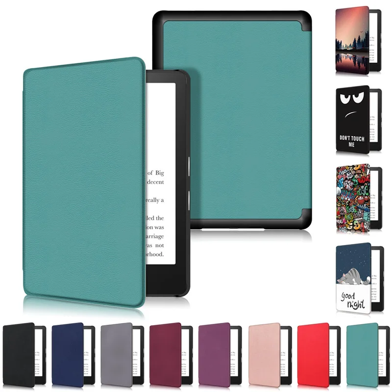 Custodia Smart Posteriore Rigida In Pelle Pu Magnetica Per Amazon Kindle Paperwhite 5 2021 6.8 "Custodia Ebook Per Kindle Paperwhite 2021 11Th Gen