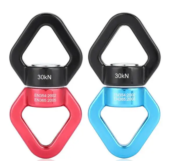 

10 PCS FMN DELTA SWIVEL TACTICAL CLIMBING GAME HUNTING SAFETY SWIVEL ROPE COUPLING