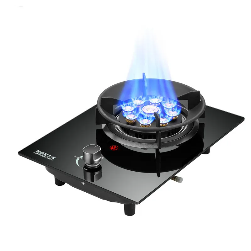Good wife Energy saving Gas stoves Single stove For home use Embedded Liquefaction furnace Fierce stove Multifunctional cooker