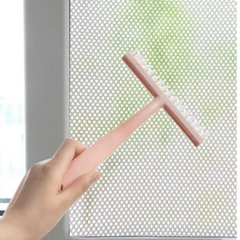 

Special Cleaning Brush For Mosquito Window Screen Control Anti-Mosquito Net Clear Window Cleaner Household Cleaning Tool #F