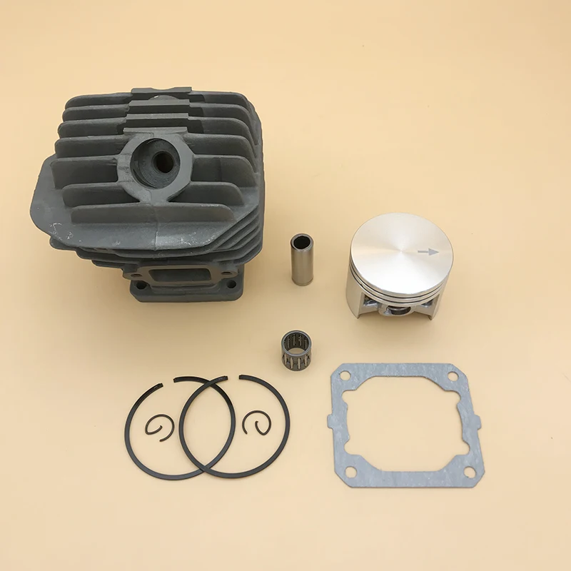 

HUNDURE 50mm Metal Piston Cylinder Assembly Kit Fit for Stihl 044 MS440 Chainsaw Rebuild Parts