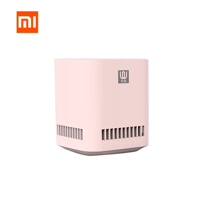 XIAOMI MIJIA LingWu очиститель воздуха миниатюрный фотокатализатор формальдегид беспроводной аккумулятор 2000 мАч очиститель воздуха - Цвет: pink