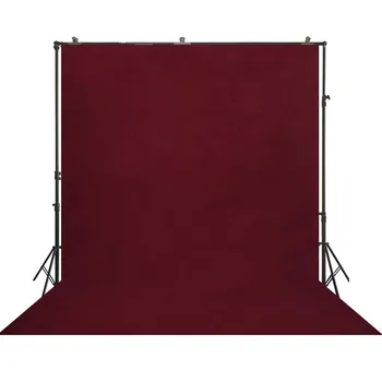 

Photography Background Newborn Backdrops Red Solid Color Texture Wall Muslin Backdrop Baby Portrait Backdrops F236