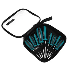 EASY-Penggong 9 шт. металлический торцевой ключ гаечный ключ отвертка шестигранная гайка ключ Отвертка Ручной инструмент 3 мм-8 мм хром-ванадиевая сталь Hardn