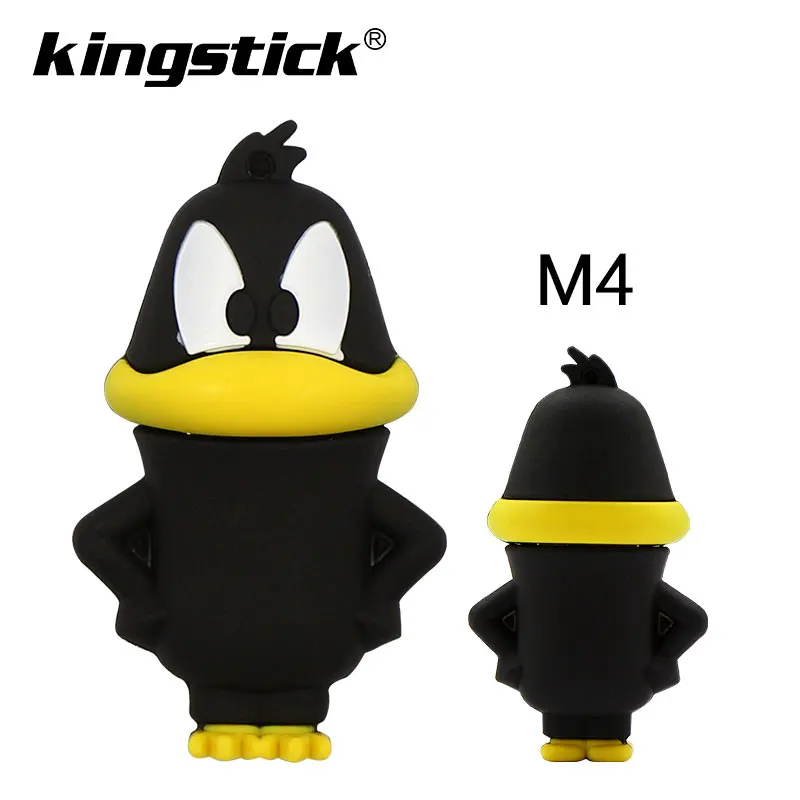 Usb флеш-накопитель Looney Tunes 64 ГБ 32 ГБ Флешка 16 ГБ 4 ГБ жуки Банни Даффи Дак мультфильм Горячая животное Флешка usb 2,0