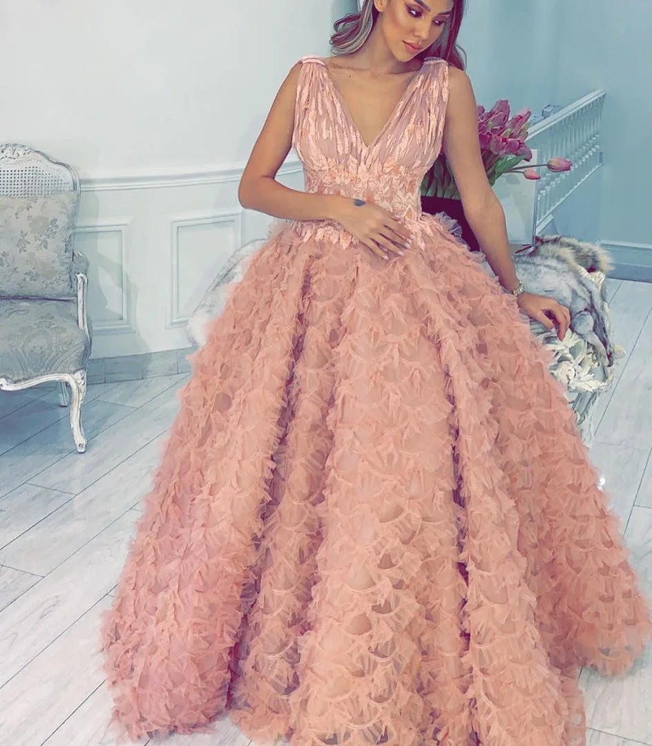 Pink gown perfect for engagement and party night | Pink gowns, Bridal  lehenga, Gowns