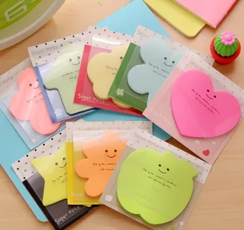 

1 Pc Cartoon Candy Color Creativity Cute Sticky Notes Paper Pepsi Post Kawaii Gifts For Kids School Supplies