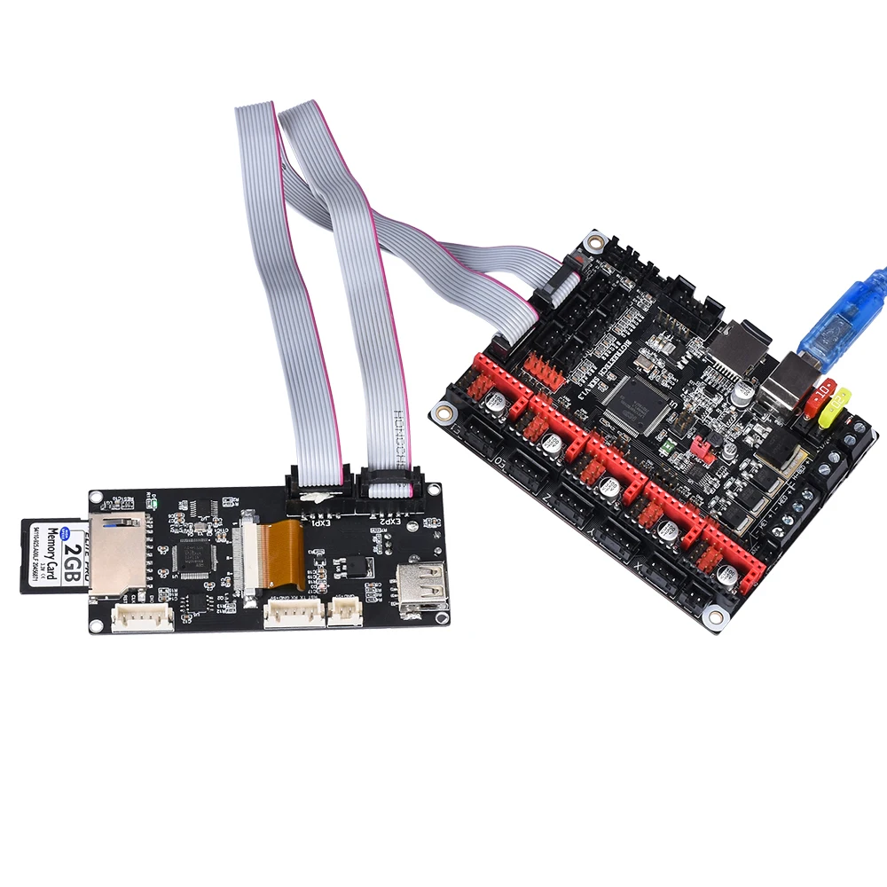 Bigtreetech-smart Touch Screen Controller Painel de Display Lcd para Mks Skr V1.4 Turbo Ender Pro Placa 3d Tft24 V1.1 12864 - Imagem 5