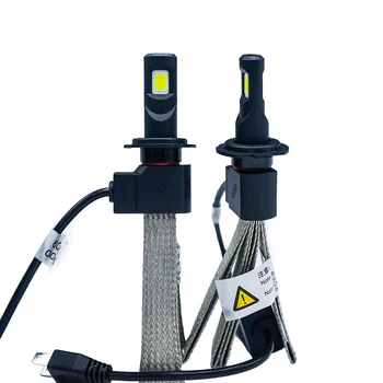 

2×30W Car Motorcycle LED Headlight Conversion Kit Bulbs 9006 HB4 6000K White 6000LM Plug-N-Play