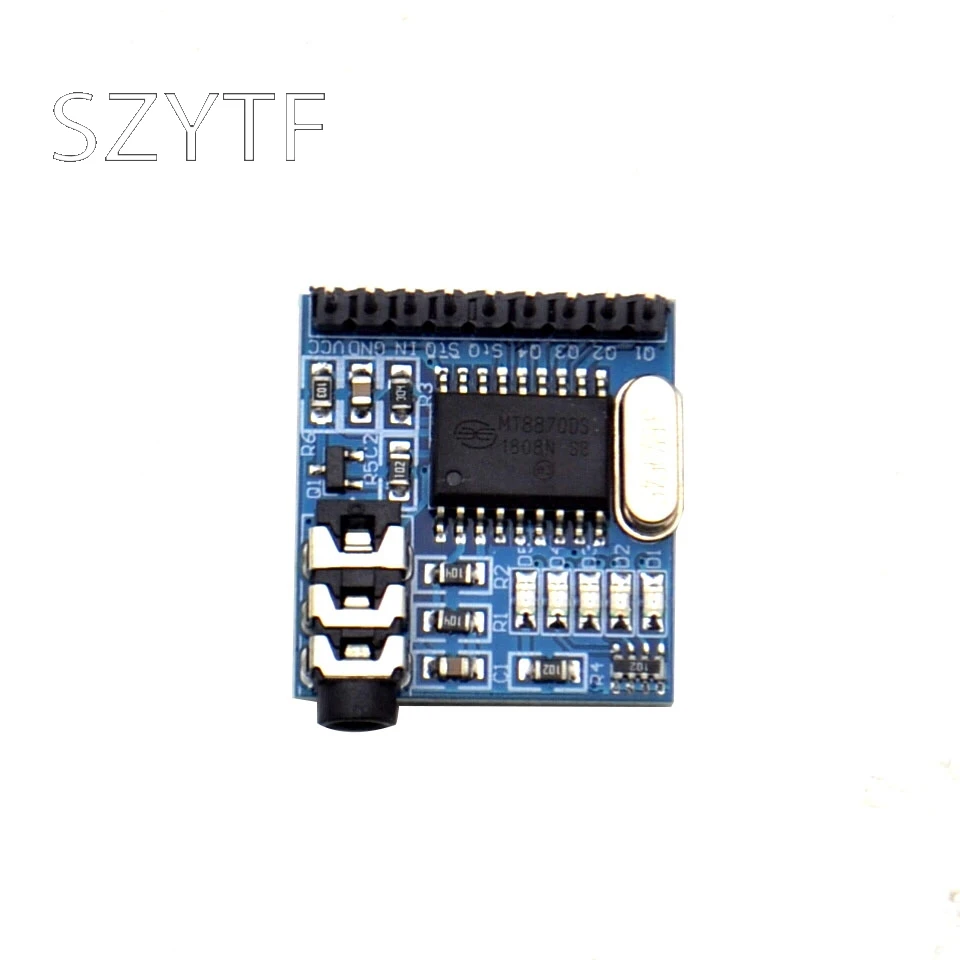 MT8870 DTMF декодирование голоса Модуль телефонного модуля управления циферблатом|dtmf