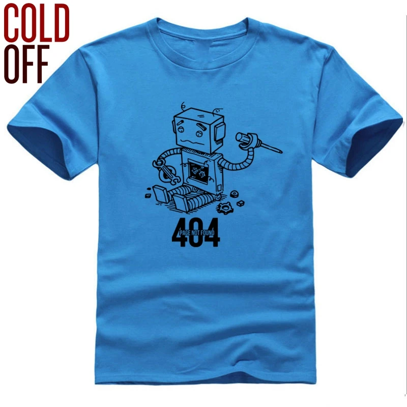 COLD OFF, хлопок, короткий рукав, 404, ошибка, принт, Мужская футболка, свободная, крутая, трикотажная, Мужская футболка, o-neci, футболка, Топы, мужские футболки - Цвет: IN0301CO-BSL