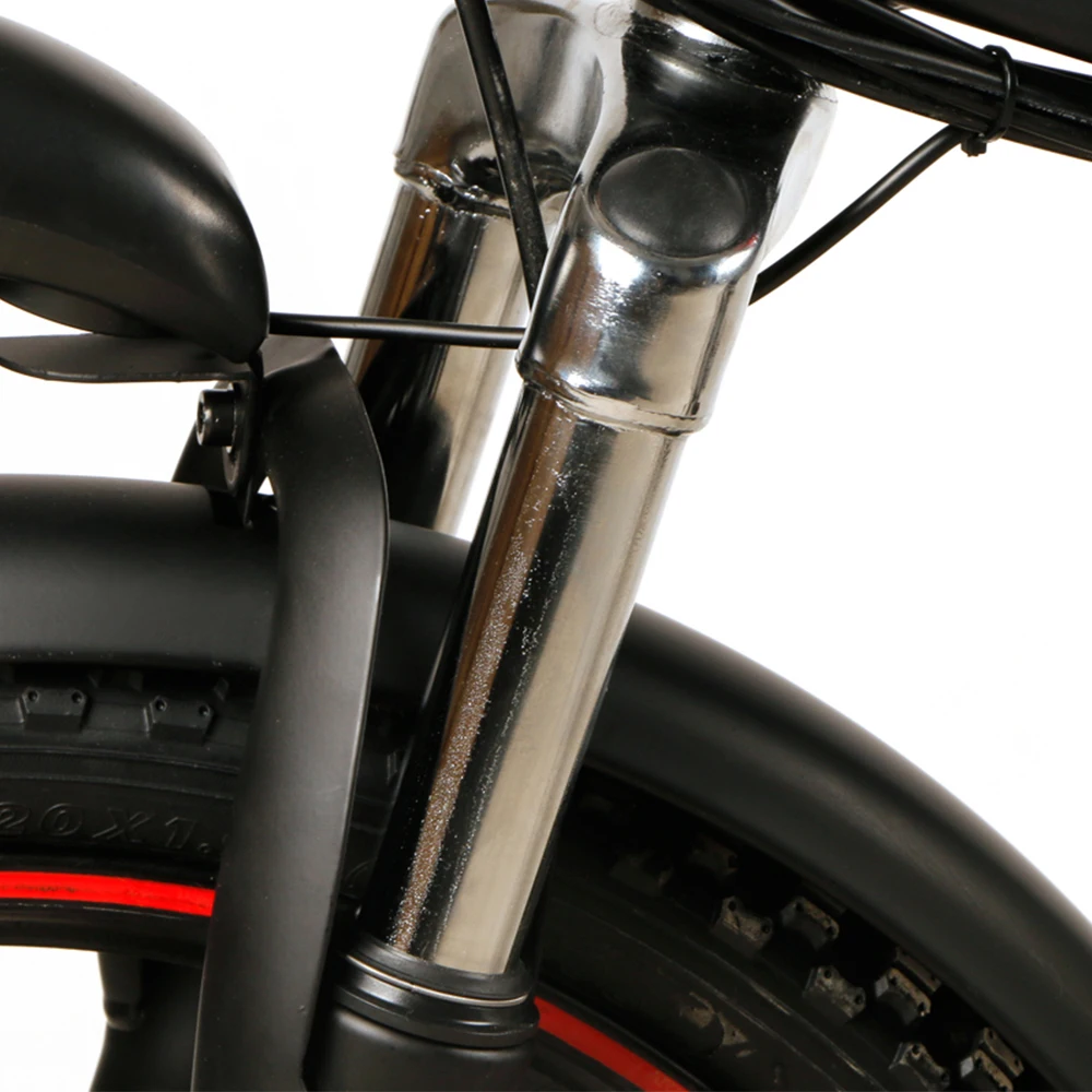 Excellent 20 Inch Folding Electric Bike Power Assist Electric Bicycle E-Bike Scooter 350W Motor Conjoined Rim 11