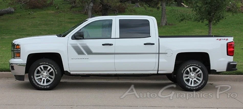 Для 2000- виниловые графические полосы наклейки грузовик Dodge ram Silverado F-150 стайлинга автомобилей