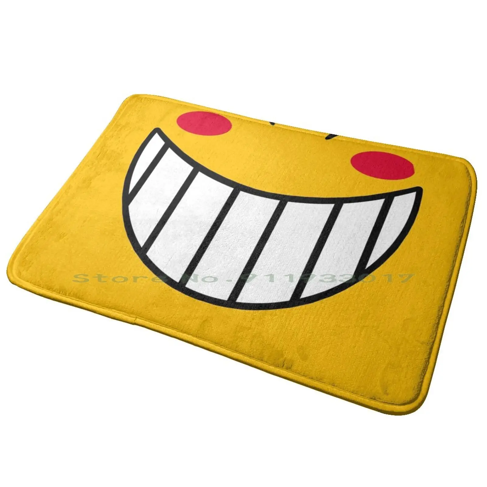 

Radical Edward Smile Entrance Door Mat Bath Mat Rug Masks Masks 19 Masks Masks Masks Masks Anti-Slip Bedroom Kitchen Foot Mat