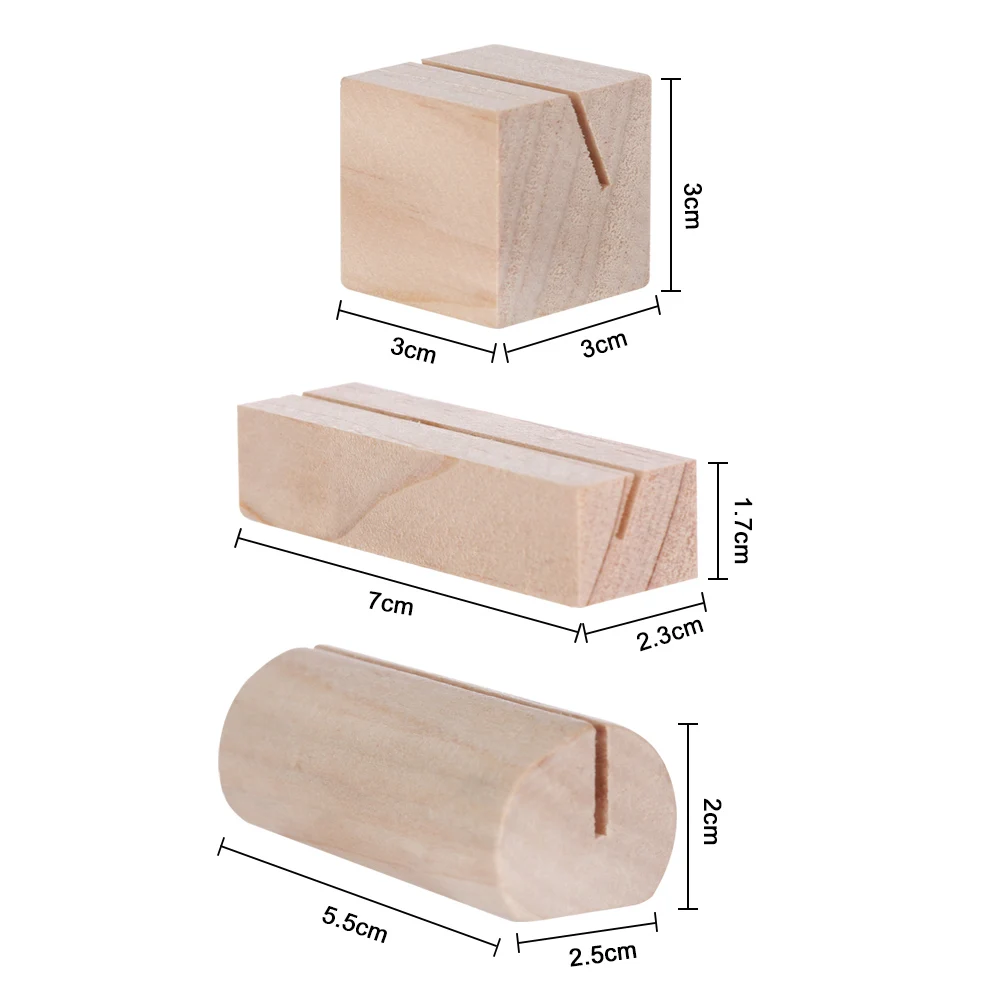 1 шт., ретро зажимы для заметок из натурального дерева, держатель для фото, зажимы, подставка для стола, стола, номера, держатель, настольный декор, вечерние, свадебные принадлежности