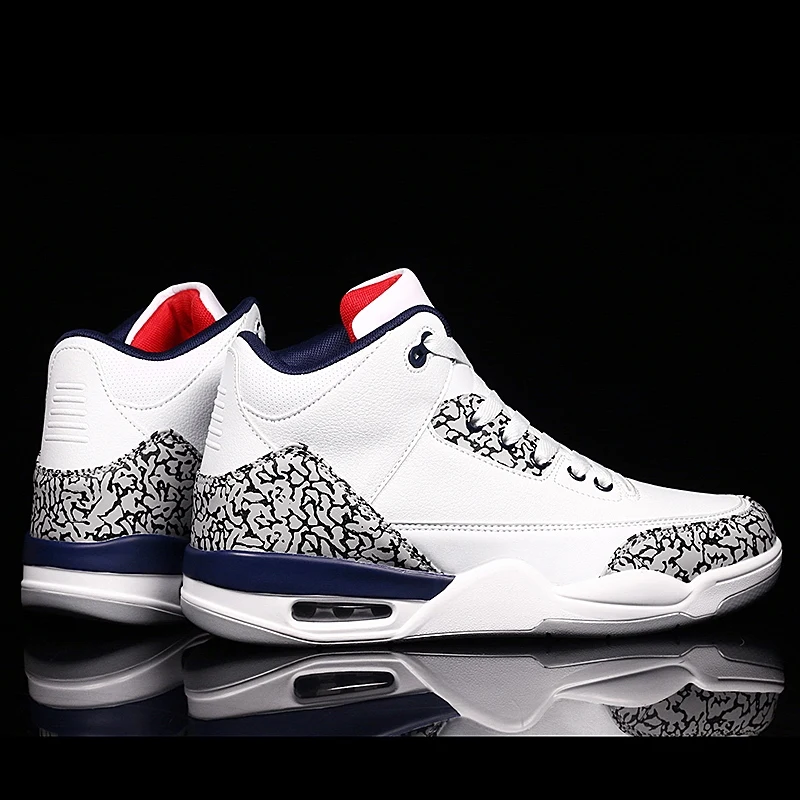 Мужские баскетбольные кроссовки высокого качества Jordan Zapatillas Basquetball Hombre Air амортизирующие кроссовки для баскетбола, мужские кроссовки в стиле ретро