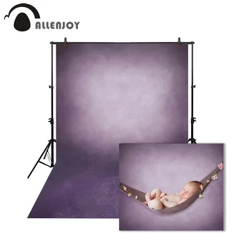 

Allenjoy studio background photography purple old master color portrait Romantic photocall wedding photo backdrops photophone