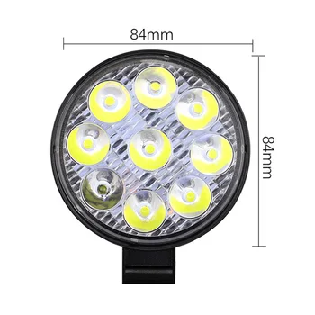 

Spotlight LED Work Light DC 9-30V 2200LM Waterproof Lamp Bulbs Accessories