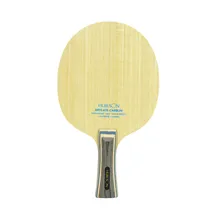 Huieson 7 plis Arylate Fiber de carbone lame de Ping-Pong léger Ping-Pong raquette lame accessoires de Tennis de Table(China)
